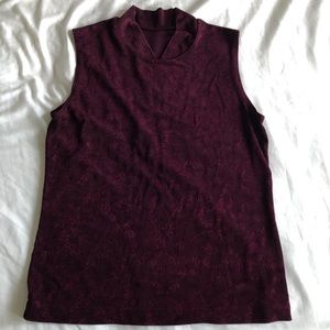 Vintage Y2K sleeveless top
